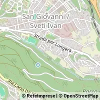 Mapa Trieste