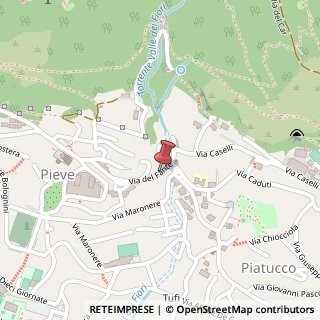 Mappa Via del fante 2, 25065 Lumezzane, Brescia (Lombardia)