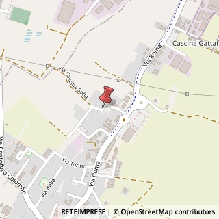 Mappa Via Cascina Sofia, 17, 20881 Bernareggio MB, Italia, 20881 Bernareggio, Monza e Brianza (Lombardia)