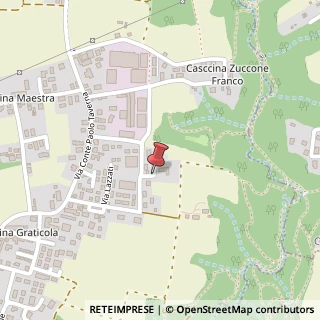 Mappa Via Cardinal Ferrari, 20, 20844 Carate Brianza, Monza e Brianza (Lombardia)