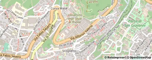 Mappa Trieste