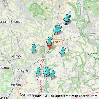 Mappa Via Camperia, 20866 Carnate MB, Italia (3.82)