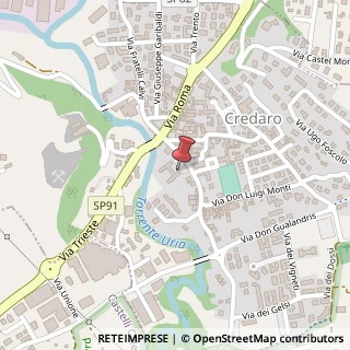 Mappa Via San Francesco D'Assisi, 10, 24060 Credaro, Bergamo (Lombardia)