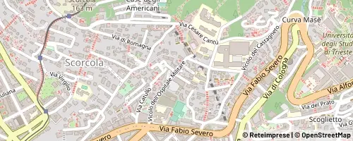 Mappa Trieste