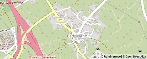 Mappa Trieste