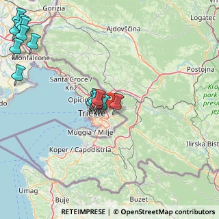 Mappa MR5X+JP, 34149 Padriciano TS, Italia (19.67125)