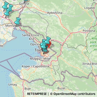Mappa MR5X+JP, 34149 Padriciano TS, Italia (23.50077)