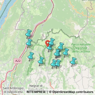 Mappa Località Dardo, 37020 Erbezzo VR, Italia (6.36)