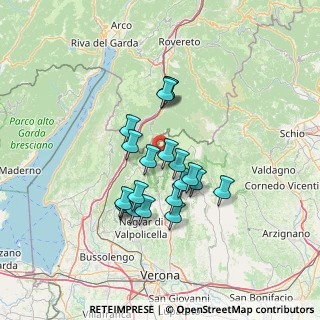 Mappa Località Dardo, 37020 Erbezzo VR, Italia (11.09)