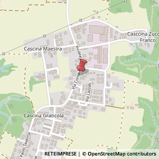 Mappa Via Conte Paolo Taverna, 110, 20050 Triuggio, Monza e Brianza (Lombardia)
