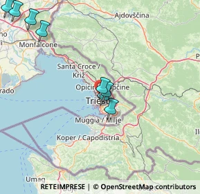 Mappa 34134 Trieste TS, Italia (26.13154)