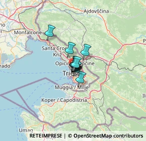 Mappa 34134 Trieste TS, Italia (4.00091)