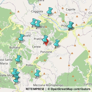 Mappa Frazione Pramorisio, 13835 Trivero BI, Italia (2.68846)