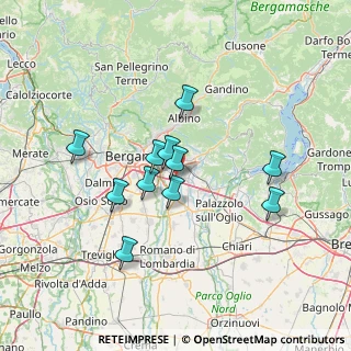 Mappa , 24060 Bagnatica BG, Italia (11.78364)
