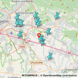Mappa , 24060 Bagnatica BG, Italia (3.8575)