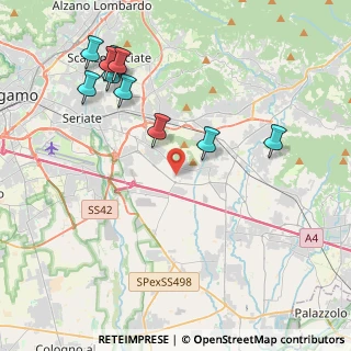 Mappa , 24060 Bagnatica BG, Italia (4.73)