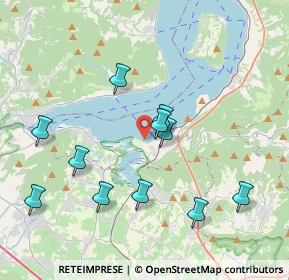 Mappa 25049 Iseo BS, Italia (3.88636)