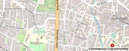 Mappa Gallarate