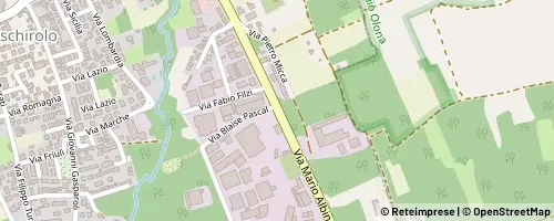 Mappa Cassano Magnago