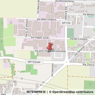 Mappa Via Kennedy, 29, 20826 Lazzate, Monza e Brianza (Lombardia)