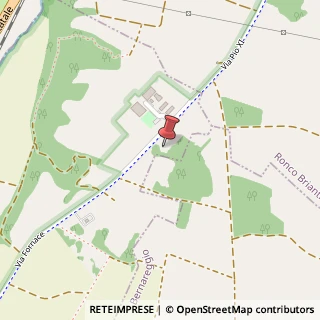 Mappa Via Fornace, 6, 20866 Carnate, Monza e Brianza (Lombardia)