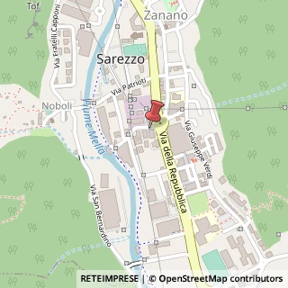 Mappa Via G. Galilei, 42, 25068 Sarezzo BS, Italia, 25068 Sarezzo, Brescia (Lombardia)