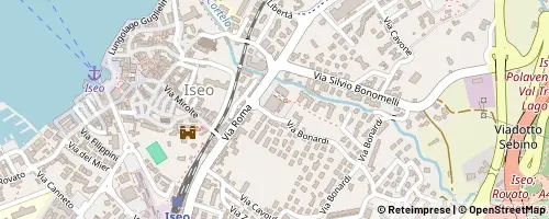 Mappa Iseo