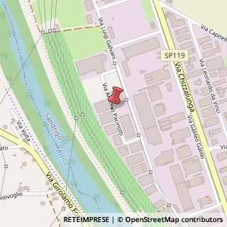 Mappa Via A. Pacinotti, 19, 36066 Sandrigo, Vicenza (Veneto)