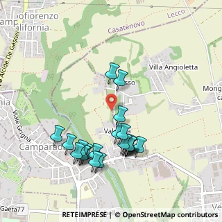 Mappa Via Cappelletta, 20857 Camparada MB, Italia (0.4913)