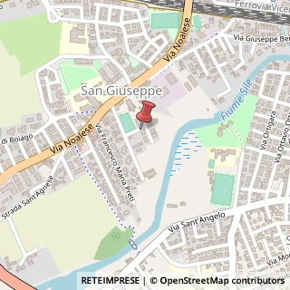 Mappa Via Ferdinando Ferretton, 5, 31100 Treviso, Treviso (Veneto)
