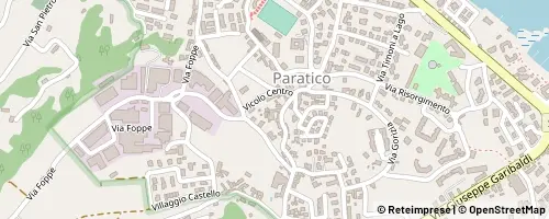 Mappa Paratico