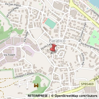 Mappa Via Cavour, 26, 25030 Paratico, Brescia (Lombardia)