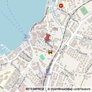 Mappa Via Mirolte, 26, 25049 Iseo, Brescia (Lombardia)