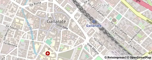 Mappa Gallarate