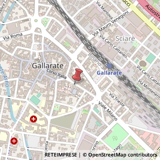 Mappa Via Cavour, 2, 21013 Gallarate, Varese (Lombardia)