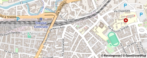 Mappa Treviso