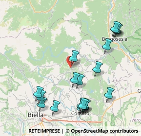 Mappa 13836 Valdilana BI, Italia (9.388)