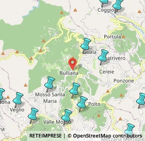 Mappa 13836 Valdilana BI, Italia (2.99385)