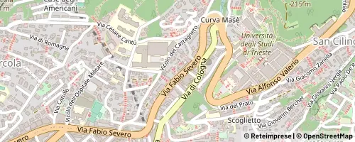 Mappa Trieste