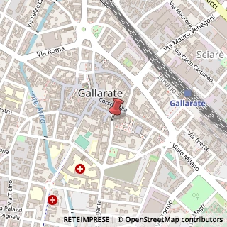 Mappa Via Trombini Giovanni, 2, 21013 Gallarate, Varese (Lombardia)