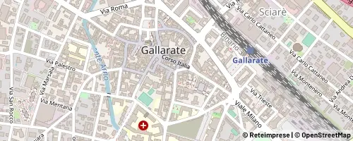Mappa Gallarate