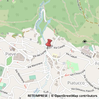 Mappa Via Valle Fiori, 2B, 25065 Lumezzane, Brescia (Lombardia)