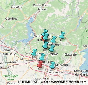 Mappa Via G. Galilei, 25069 Sarezzo BS, Italia (9.25)