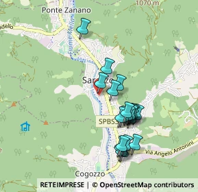 Mappa Via G. Galilei, 25069 Sarezzo BS, Italia (0.852)