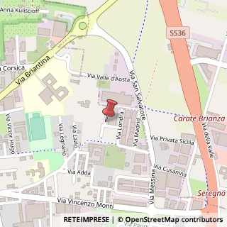 Mappa Via Londra, 42, 20831 Albenga, Savona (Liguria)