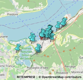 Mappa Via Sambuco, 25049 Iseo BS, Italia (0.9955)