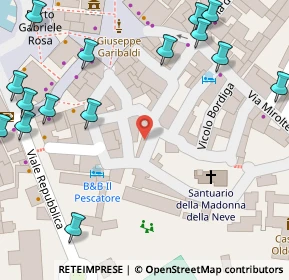 Mappa Via Sambuco, 25049 Iseo BS, Italia (0.1065)