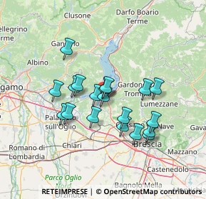 Mappa Via Sambuco, 25049 Iseo BS, Italia (11.39684)