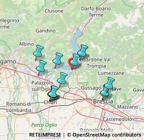 Mappa Via Sambuco, 25049 Iseo BS, Italia (12.78429)