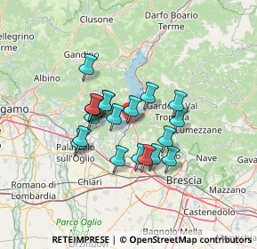 Mappa Via Sambuco, 25049 Iseo BS, Italia (10.078)